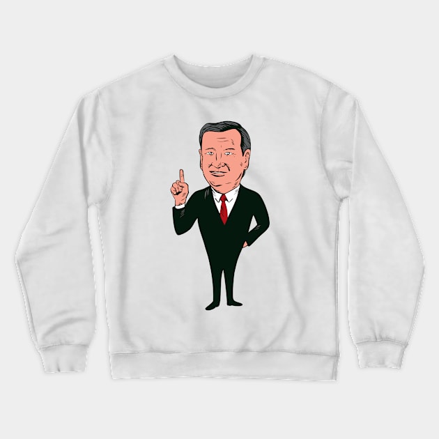 Ted Cruz 2016 Republican Candidate Crewneck Sweatshirt by retrovectors